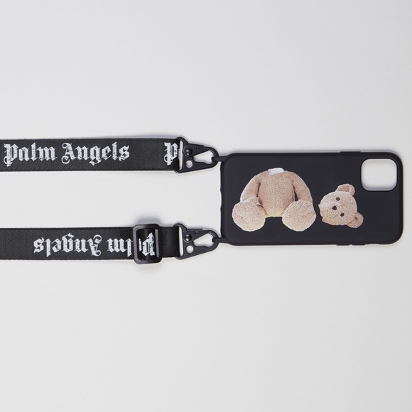 Palm Angels Other - Palm Angels Teddy Bear iPhone 11 Pro Neck Case, New w/Tag